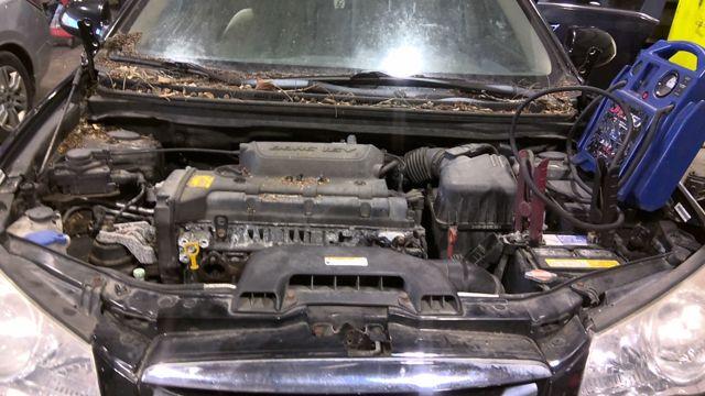 2010 Hyundai Elantra BLACK Photo 9