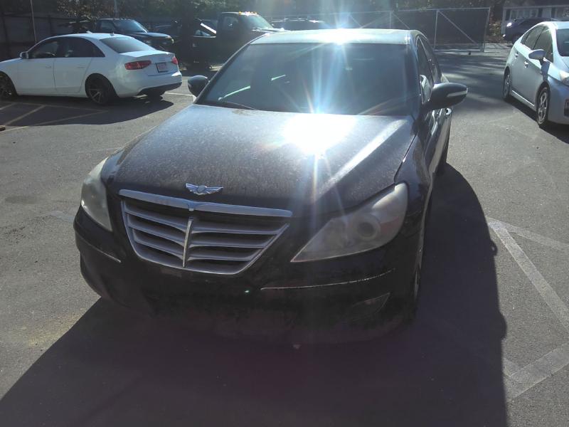 2010 Hyundai Genesis BLACK Photo 2