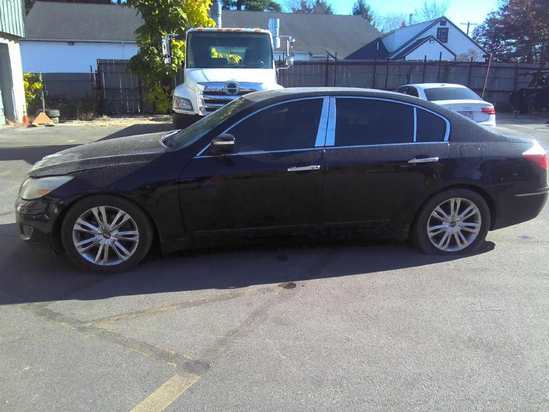 2010 Hyundai Genesis BLACK Photo 3