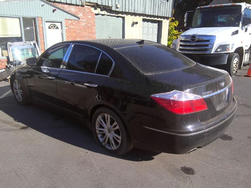 2010 Hyundai Genesis BLACK Photo 4