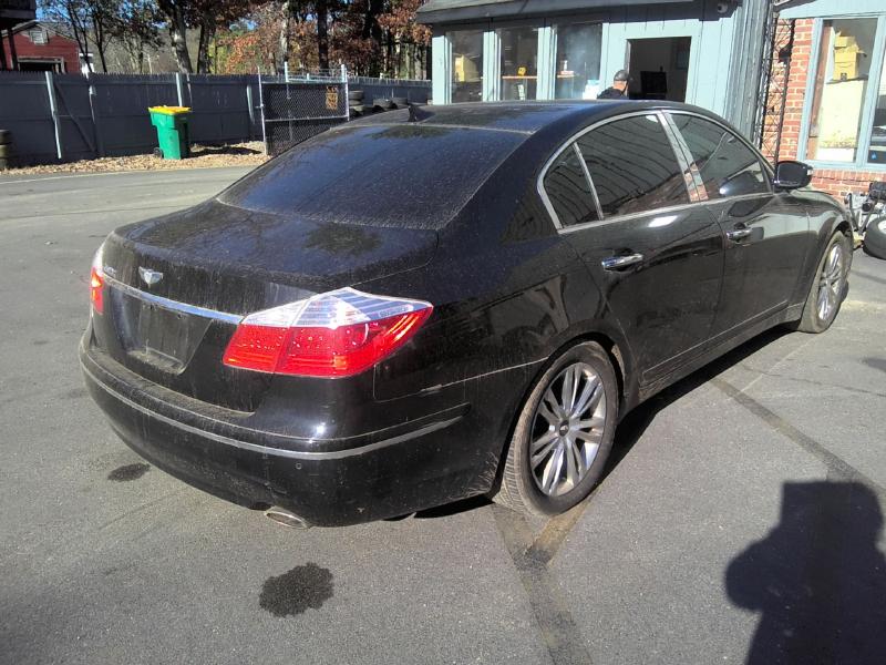 2010 Hyundai Genesis BLACK Photo 6
