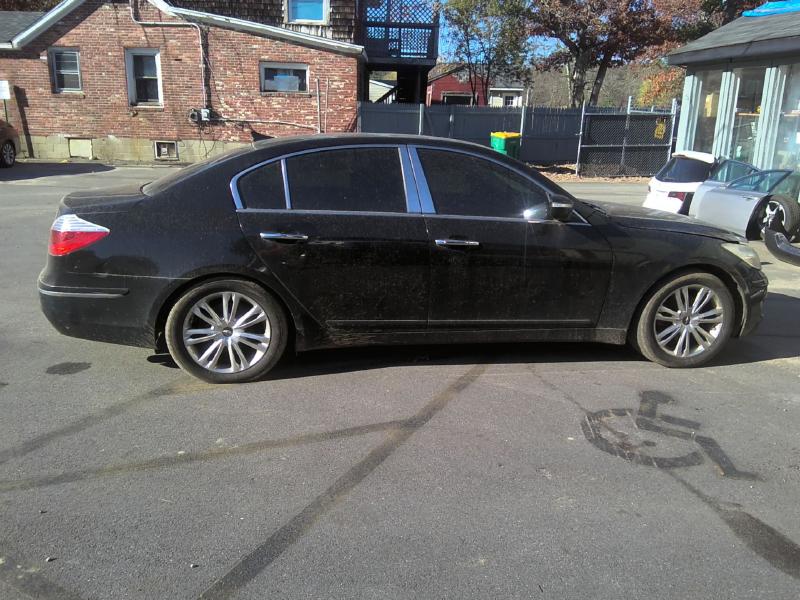 2010 Hyundai Genesis BLACK Photo 7