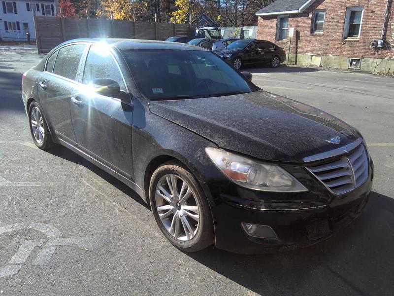 2010 Hyundai Genesis BLACK Photo 8