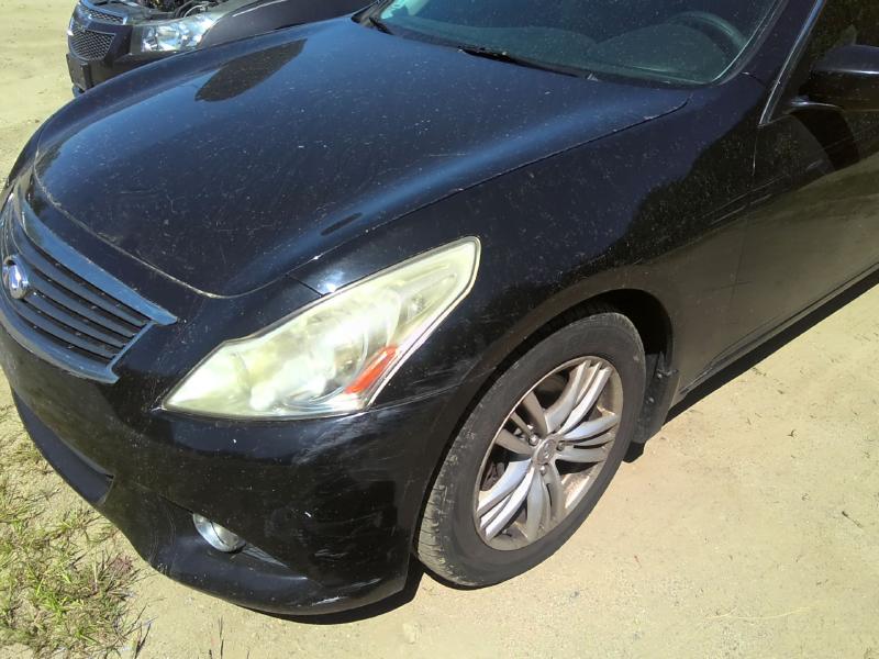2010 Infiniti G37 BLACK Photo 2