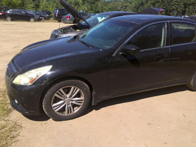 2010 Infiniti G37 BLACK Photo 3