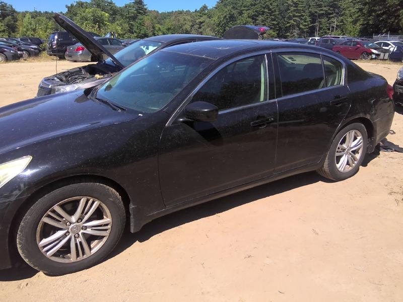 2010 Infiniti G37 BLACK Photo 4