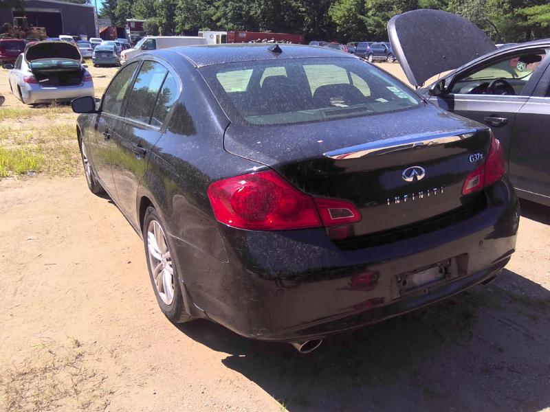 2010 Infiniti G37 BLACK Photo 7