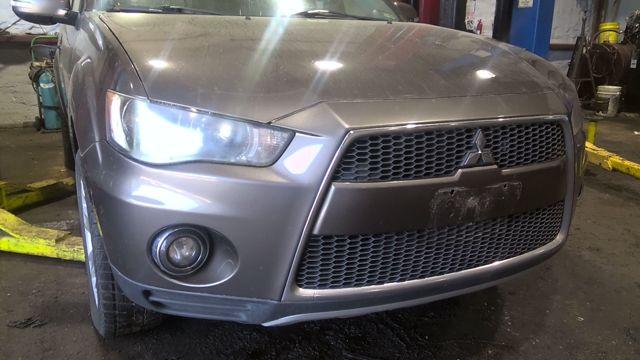 2010 Mitsubishi Outlander GRAY Photo 6