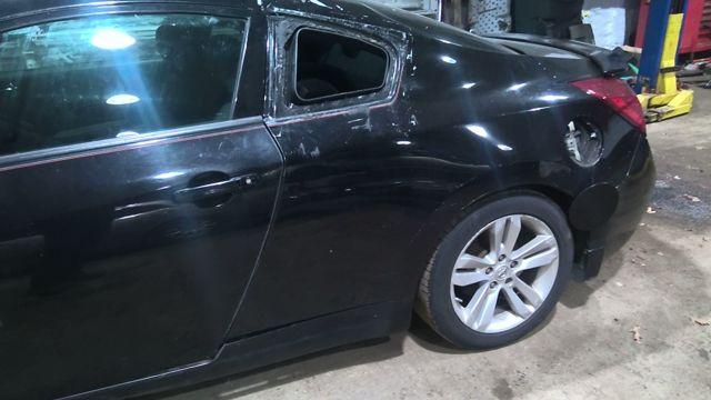 2010 Nissan Altima BLACK Photo 8