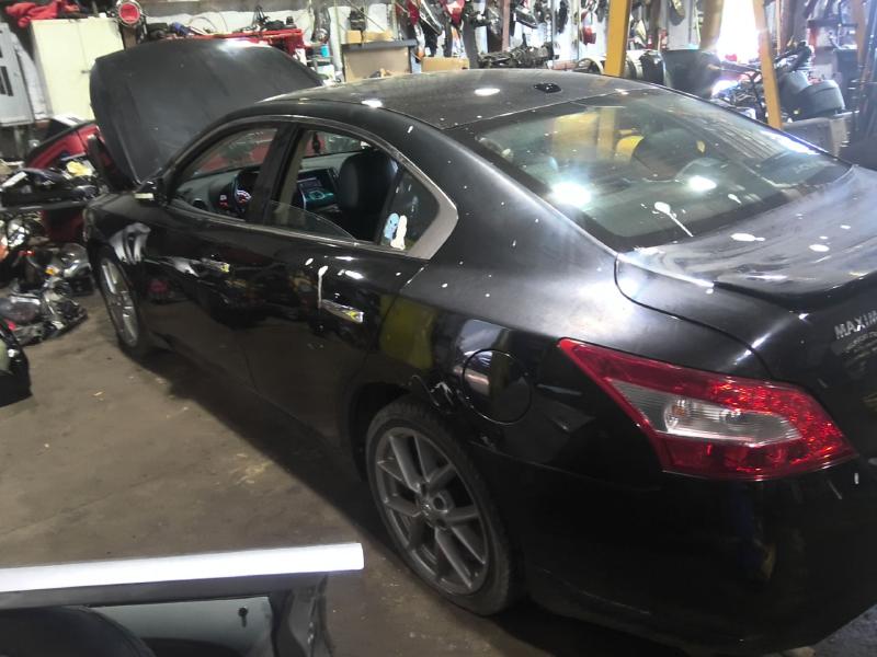 2010 Nissan Maxima BLACK Photo 4