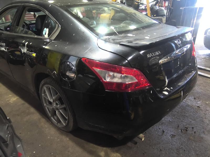 2010 Nissan Maxima BLACK Photo 5