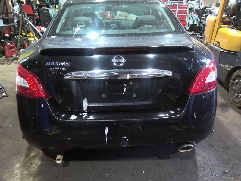 2010 Nissan Maxima BLACK Photo 6