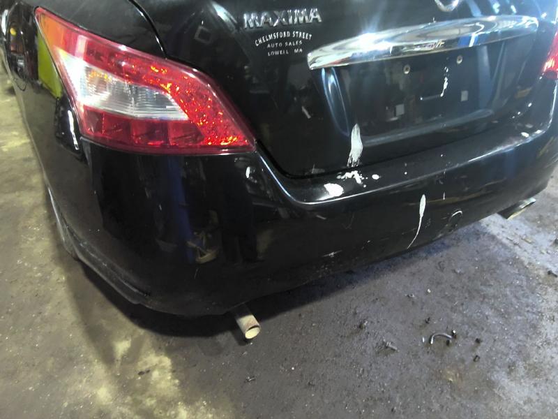2010 Nissan Maxima BLACK Photo 7