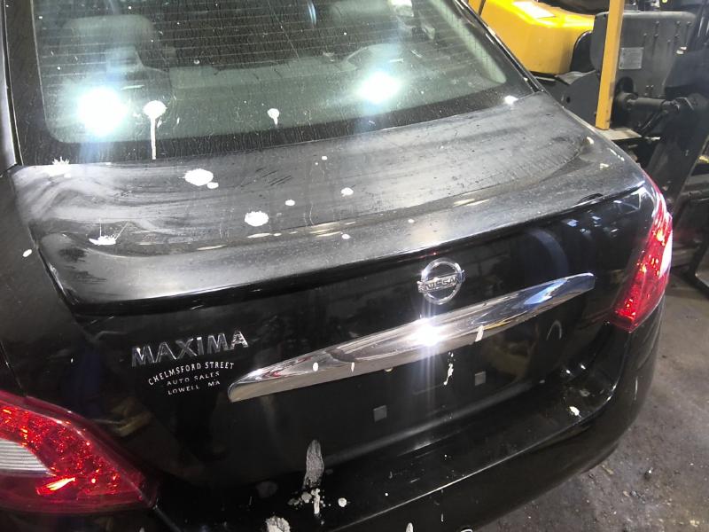 2010 Nissan Maxima BLACK Photo 8