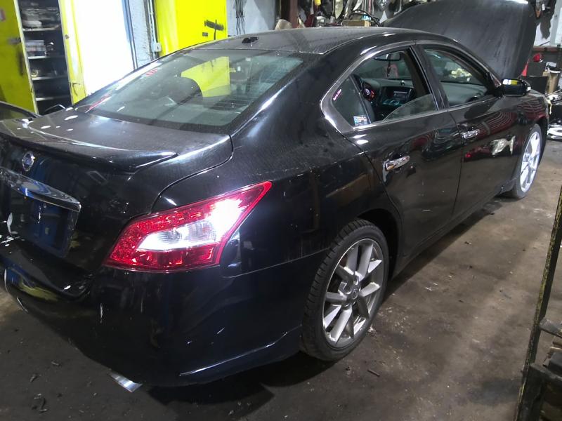 2010 Nissan Maxima BLACK Photo 10