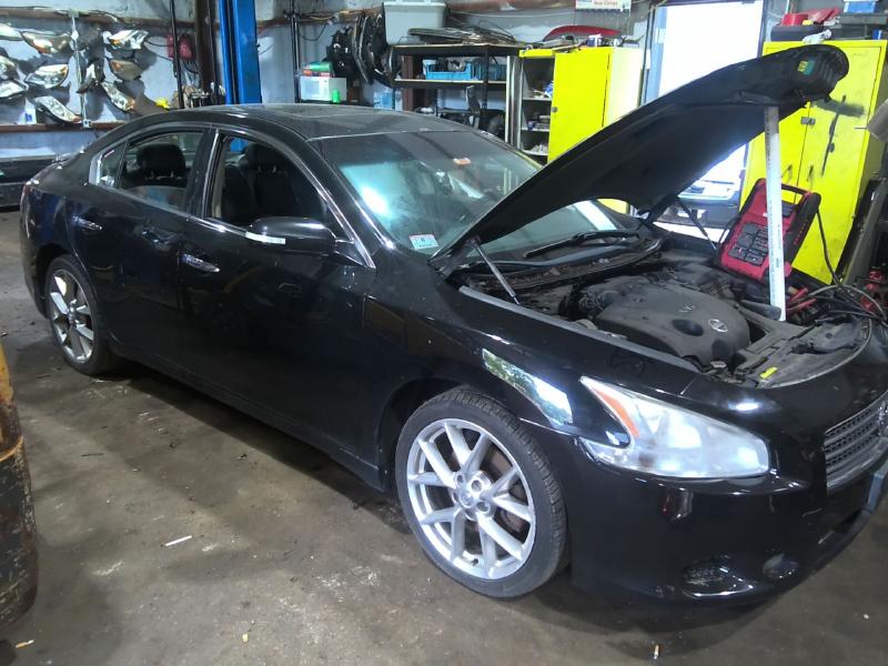 2010 Nissan Maxima BLACK Photo 11