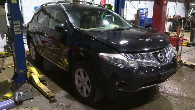 2010 Nissan Murano BLACK Photo 2