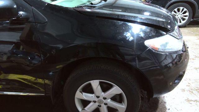 2010 Nissan Murano BLACK Photo 3