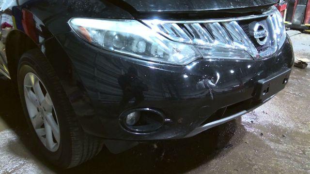 2010 Nissan Murano BLACK Photo 4
