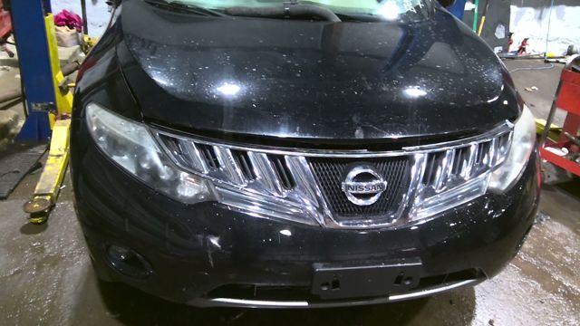 2010 Nissan Murano BLACK Photo 6