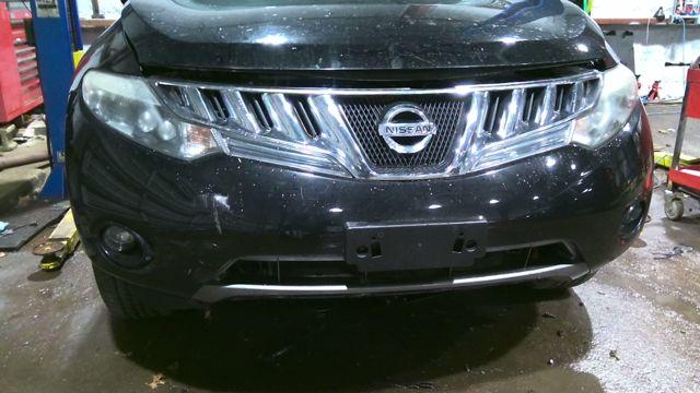 2010 Nissan Murano BLACK Photo 7