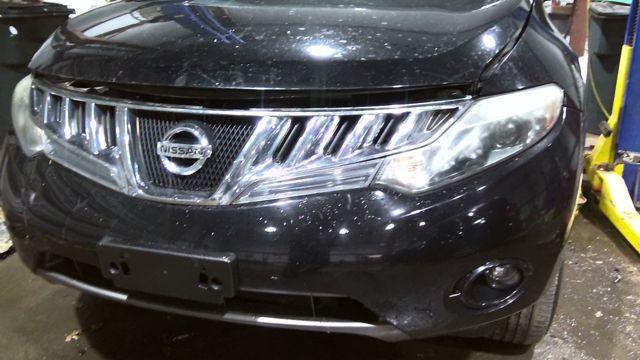 2010 Nissan Murano BLACK Photo 8