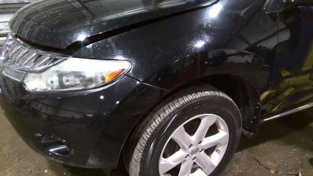 2010 Nissan Murano BLACK Photo 9