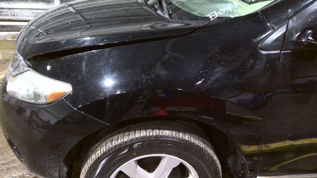2010 Nissan Murano BLACK Photo 10