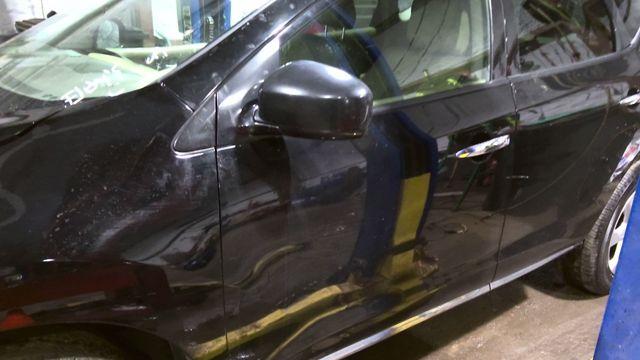 2010 Nissan Murano BLACK Photo 11