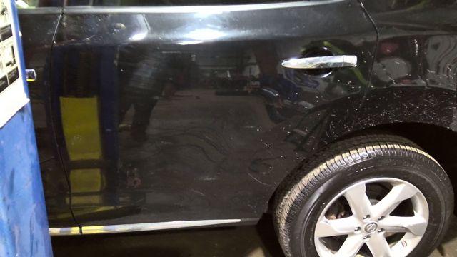 2010 Nissan Murano BLACK Photo 14