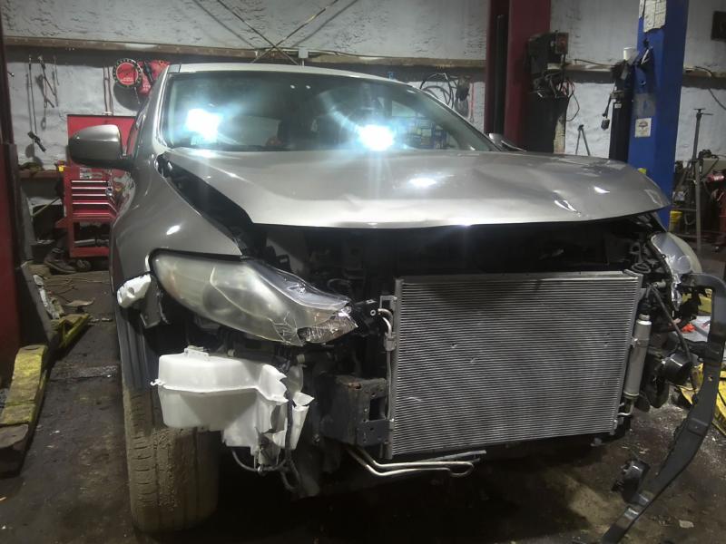 2010 Nissan Murano GRAY Photo 2
