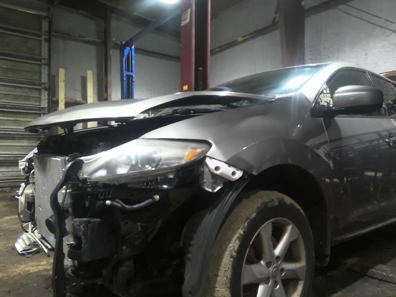2010 Nissan Murano GRAY Photo 3