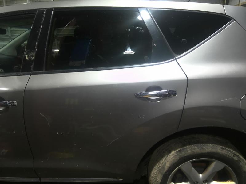 2010 Nissan Murano GRAY Photo 7