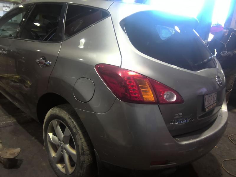 2010 Nissan Murano GRAY Photo 8
