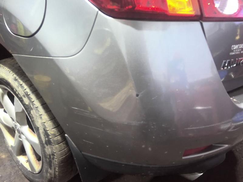 2010 Nissan Murano GRAY Photo 9