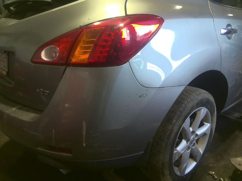 2010 Nissan Murano GRAY Photo 14