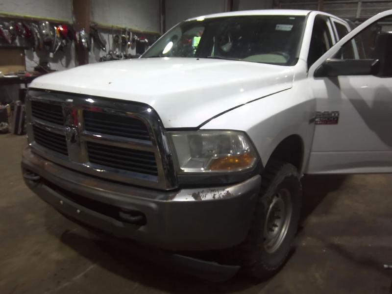 2010 RAM 2500 WHITE Photo 3