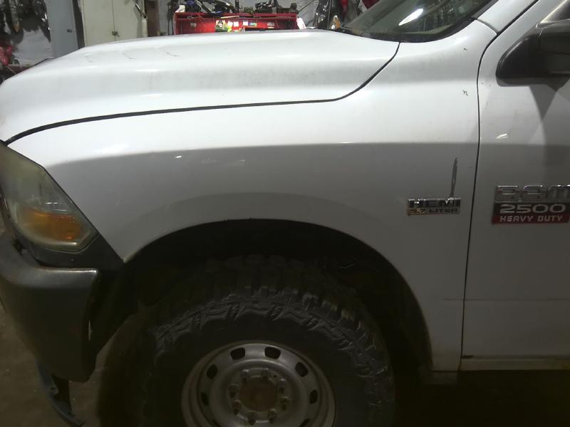 2010 RAM 2500 WHITE Photo 5