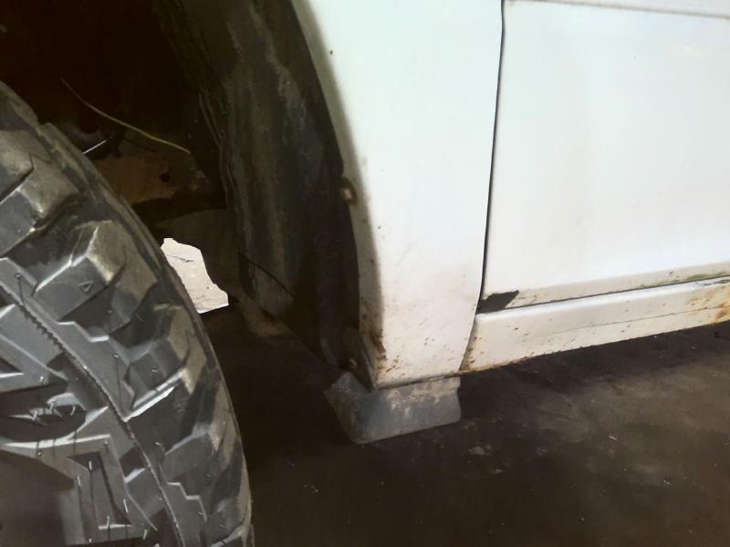 2010 RAM 2500 WHITE Photo 6