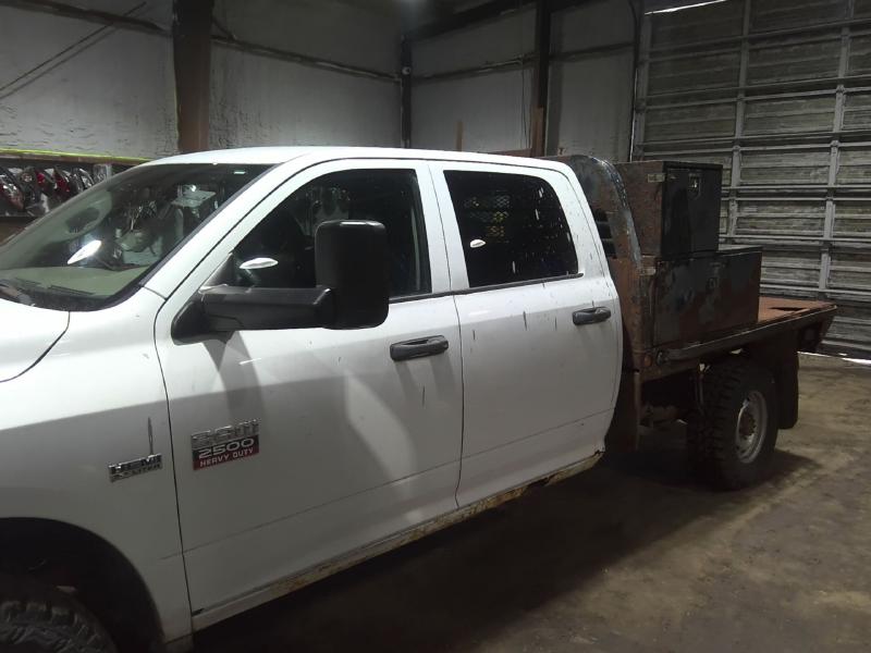 2010 RAM 2500 WHITE Photo 7