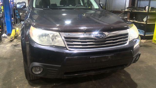 2010 Subaru Forester GRAY Photo 4