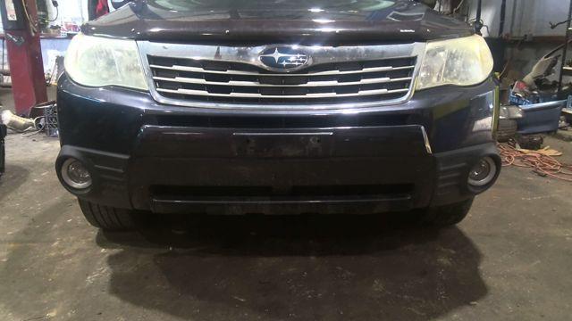 2010 Subaru Forester GRAY Photo 6