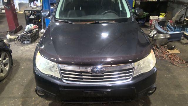 2010 Subaru Forester GRAY Photo 7