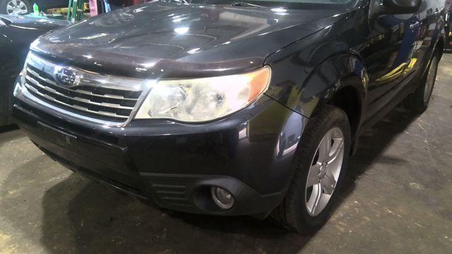 2010 Subaru Forester GRAY Photo 8