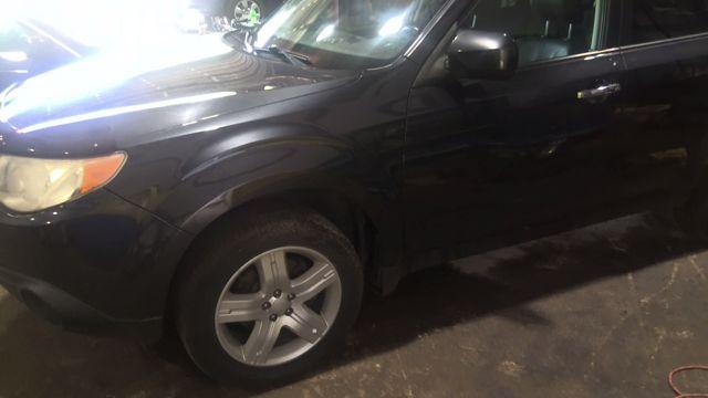 2010 Subaru Forester GRAY Photo 10