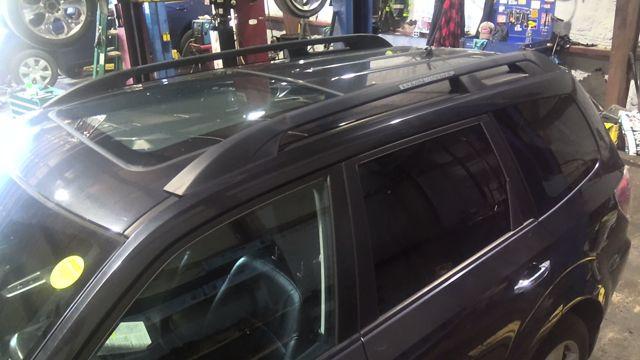2010 Subaru Forester GRAY Photo 15