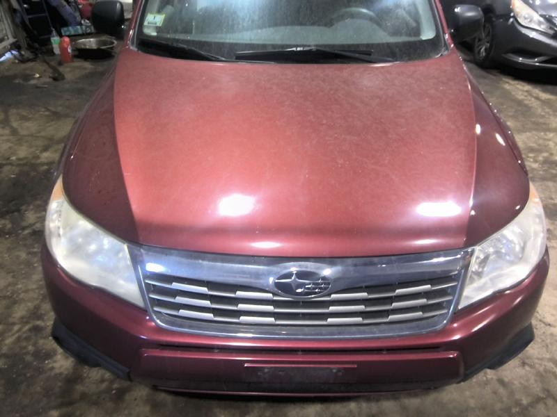 2010 Subaru Forester RED Photo 6