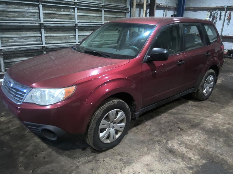 2010 Subaru Forester RED Photo 7
