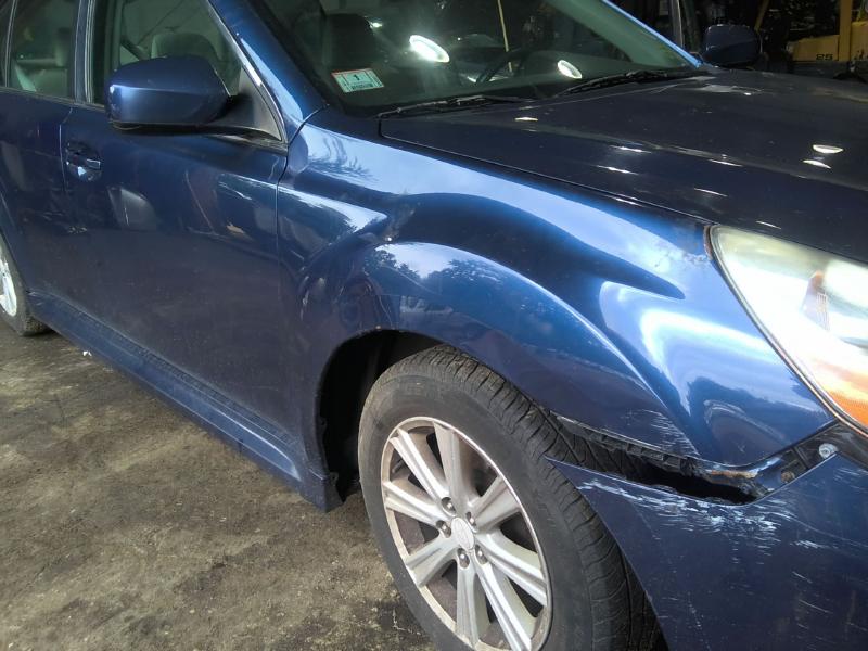 2010 Subaru Legacy BLUE Photo 3