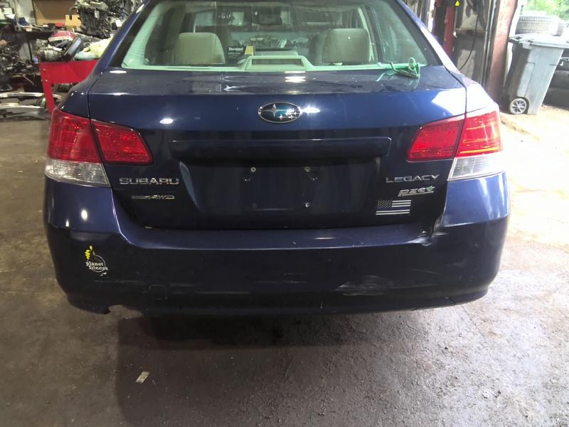 2010 Subaru Legacy BLUE Photo 11